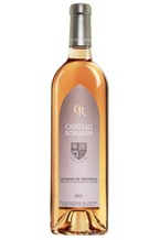 Château Romanin Les Baux de Provence Rosés 2012